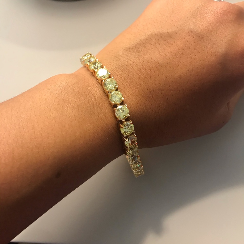 RESERVED FOR BARBARA OCT 1st Tennis Bracelet